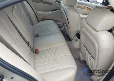 2001 Jaguar S-Type 3.0L V6 from USA, damaged, VIN SAJDA01C51FL77690